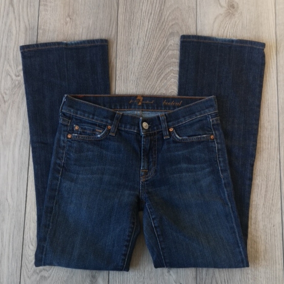 7 for all mankind Boot cut Jeans size 25 - Picture 1 of 3